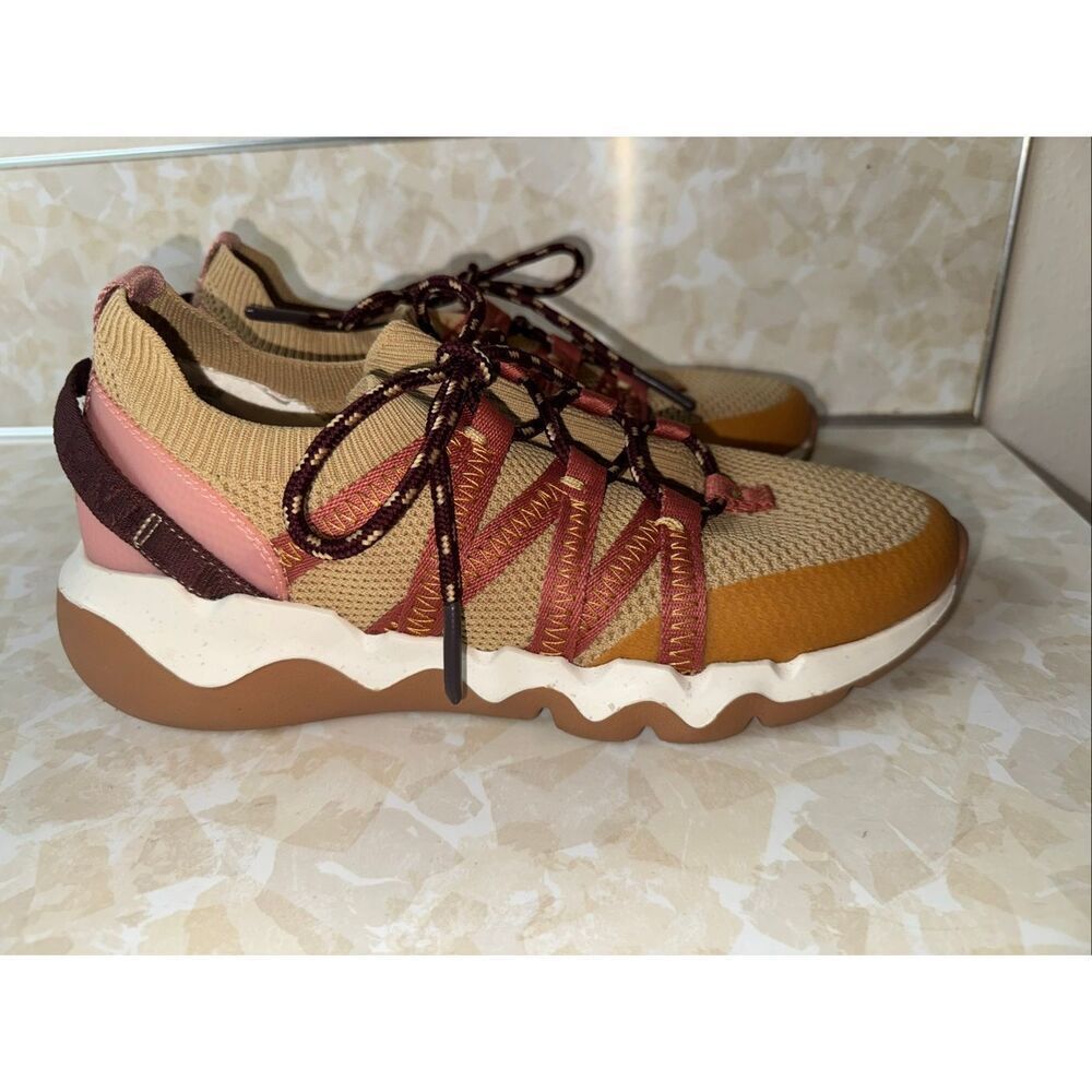 Madewell Field Knit Sneakers in Desert Dune Muti - Picture 5 of 8